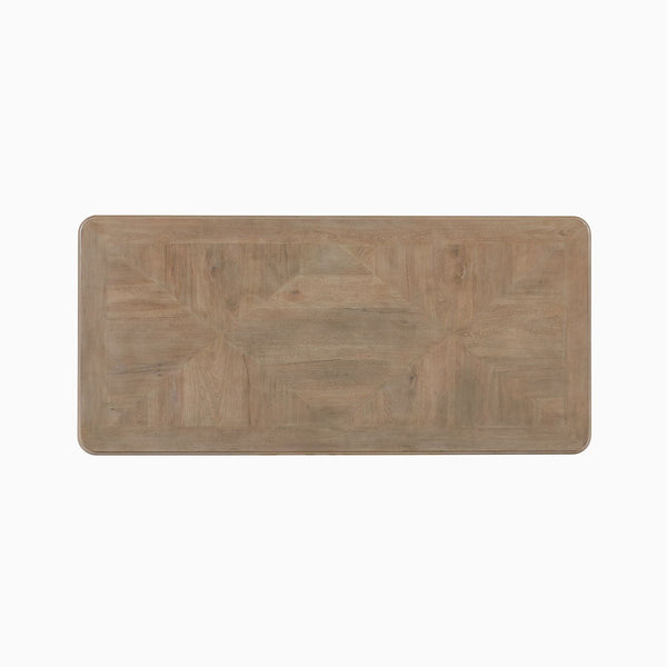 Turnberry Park - Writing Desk - Washed White & Toasted Oat