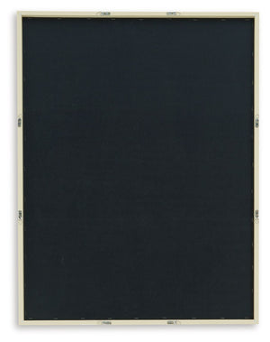 Corlain - Wall Art - Brown / Tan / White