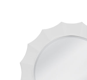 Altair - Wall Mirror - Glossy White