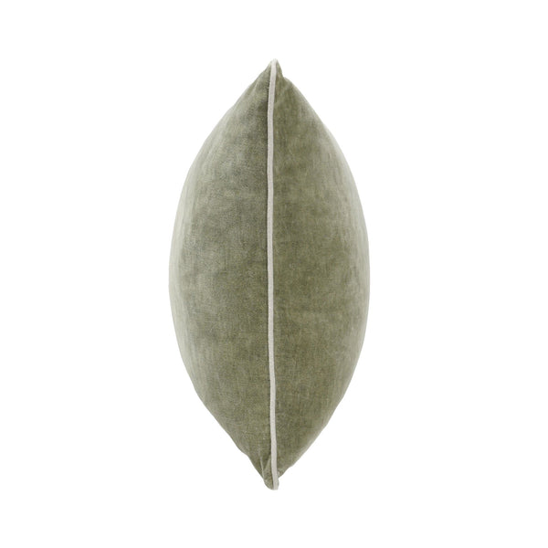 Heirloom Velvet - SLD Pillow - Moss