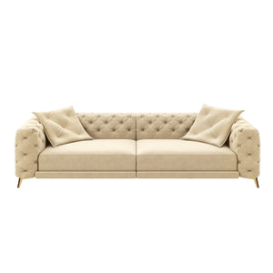 3-In-1 Convertible Sleeper Sofa