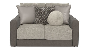 Reddington - Loveseat - Umber