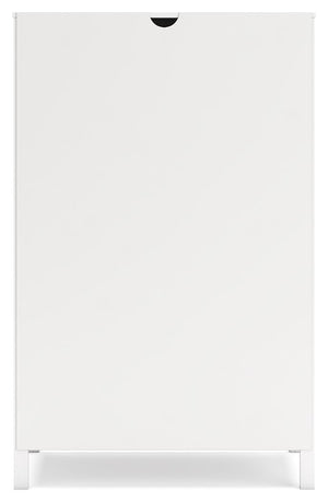 Hallityn - Five Drawer Chest - White