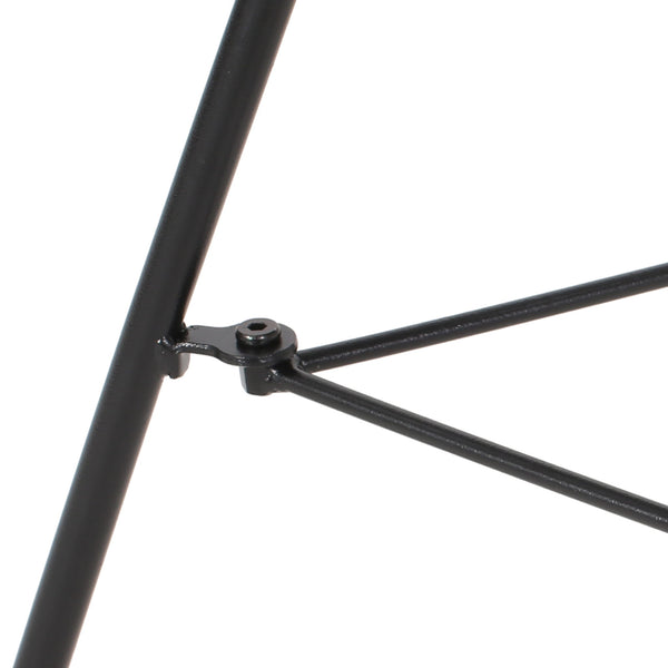 Nusa - Modern Rattan Side Table With Tempered Glass Top