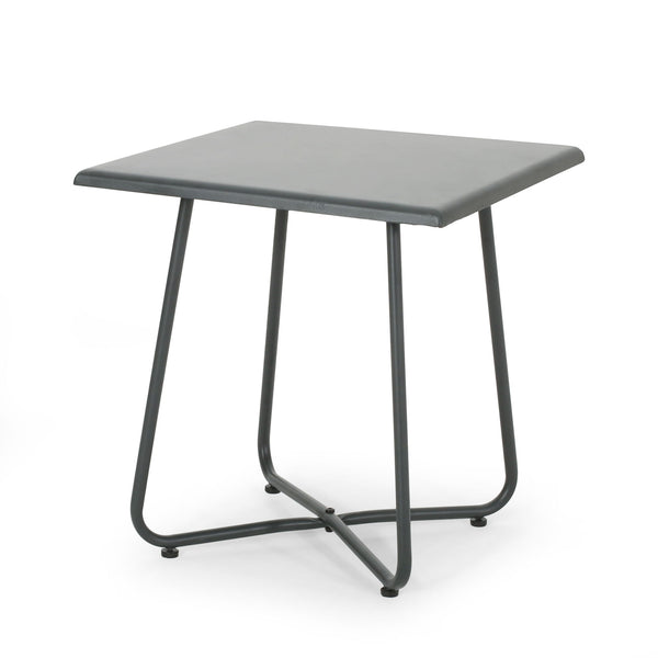 Alder - Side Table - Gray