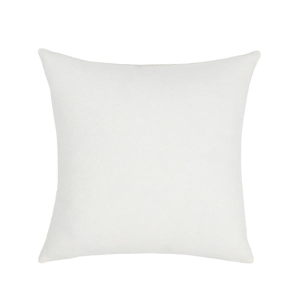 Mateo - 22" x 22" Pillow - Metallic Gold / Ivory