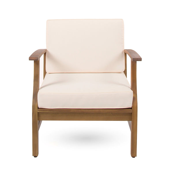 Perla - Contemporary Club Chair With Water Resistant Cushionі