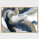 Ultra Marine I - Painting Art by Buddy Whitlock