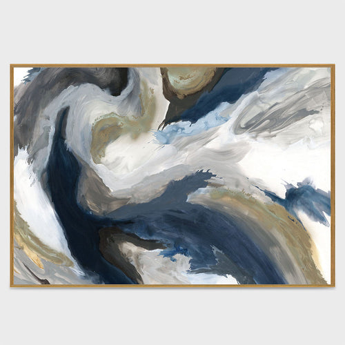 Ultra Marine I - Painting Art by Buddy Whitlock