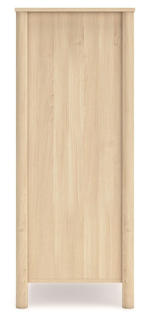 Cabinella - Five Drawer Chest - Tan