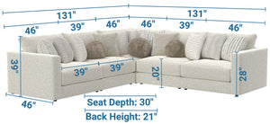 Ritzy - Modular Sofa