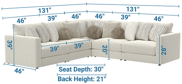 Ritzy - Modular Sofa