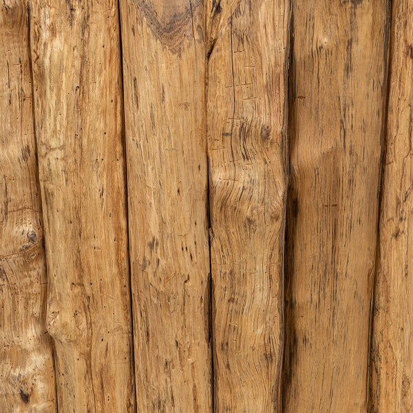 Norwest Petrified - Wood Console Table - Natural