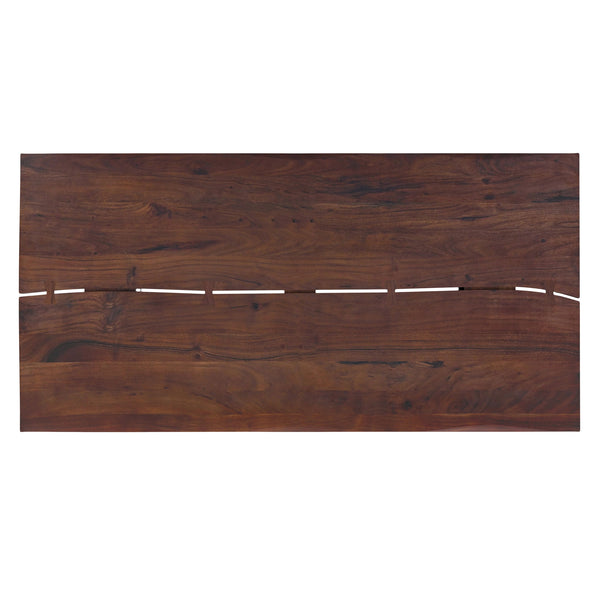 Fieldcrest - Dining Table - Dark Walnut