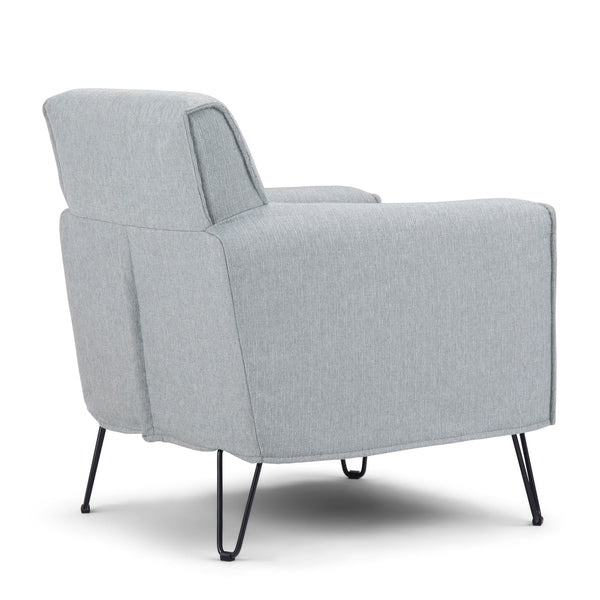 Warren - Accent Chair With Hairpin Legs
