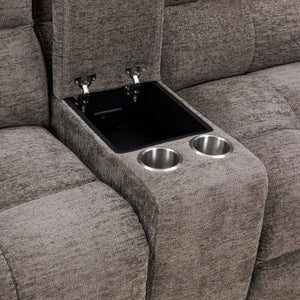 Buster - Manual Glider Reclining Sofa Set