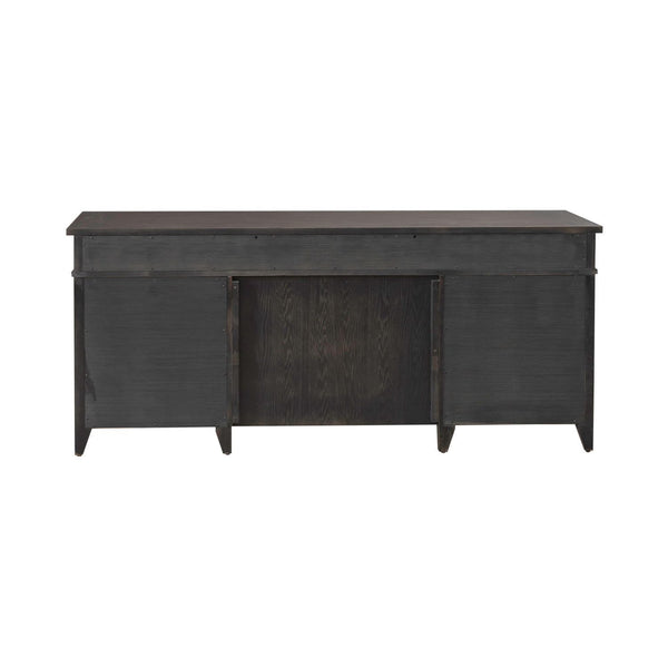 Paradise Valley - Executive Credenza - Saddle Brown