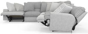 Abraxas - 6 Piece Reclining Sectional