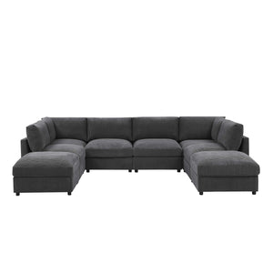 Modular Sectional With Custom Configuration