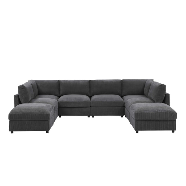 Modular Sectional With Custom Configuration