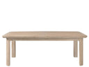Modern - 86" Dining Table