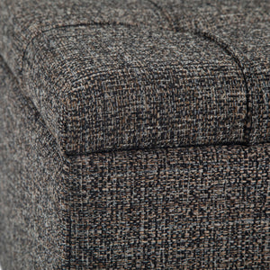 Harrison - Upholstered Coffee Table Storage Ottoman
