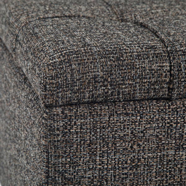 Harrison - Upholstered Coffee Table Storage Ottoman