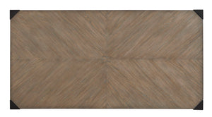 Cedar Fork - Rectangular Dining Table - Smoked Arabica