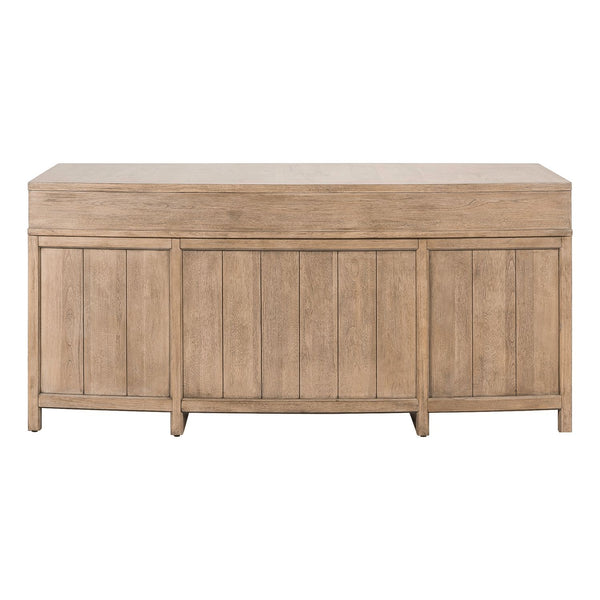 Proximity Place - Jr Executive Desk - Barley Buff