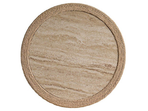 Oasis - Abaca Side Table - Beige