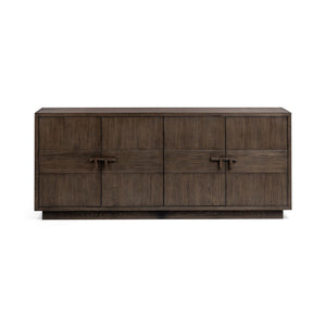 Oakridge - 4 Door Cabinet - Havana Brown
