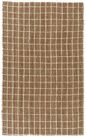 Windowpane - Chenille Area Rug