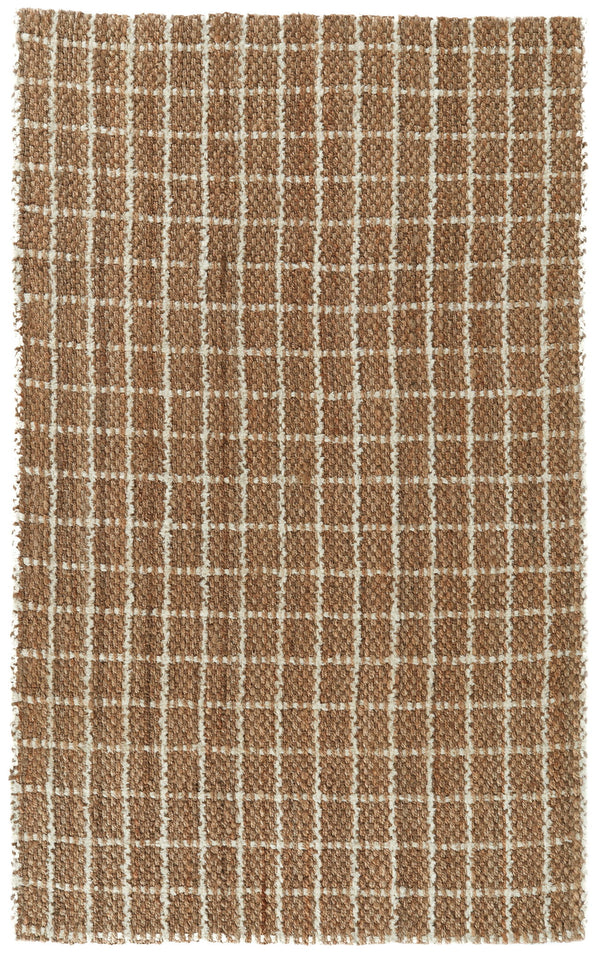 Windowpane - Chenille Area Rug