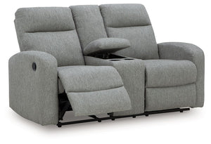 Gauntlet - 2 Pc. - Reclining Sofa And Loveseat - Sterling