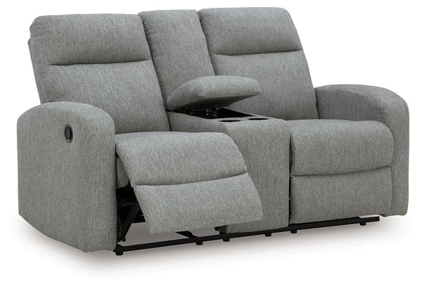 Gauntlet - 2 Pc. - Reclining Sofa And Loveseat - Sterling
