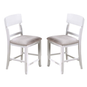Ladder Back Dining Chairs (Set of 2)