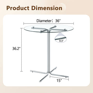 Round Bar Table For Kitchens