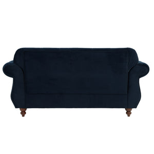Loveseat With Pillows Living Room Furnitur