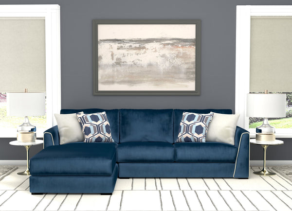 Jetson - Sectional With Comfort Coil Seat Cushions And Included Accent Pillows