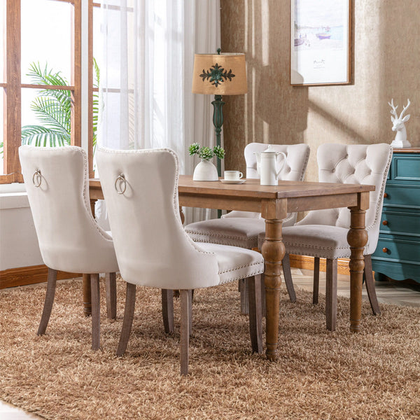 Nikki - High-End Tufted Dining Chair (Set of 2)