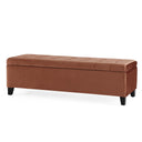Wendover - Elegant Tufted Storage Bench With Lift-Up Top And Birch Wood Legs