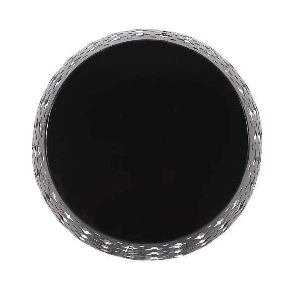 Modern Design, Metal End Table, Large