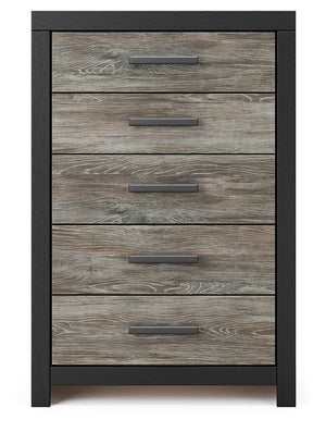 Broachmyn - Five Drawer Chest
