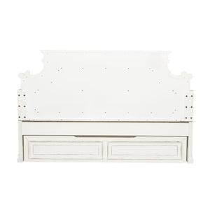 Magnolia Manor - Twin Trundle Unit - Antique White