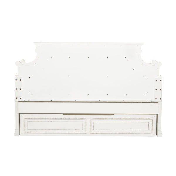 Magnolia Manor - Twin Trundle Unit - Antique White