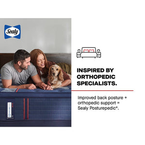 Posturepedic Elite - Brenham II Euro Pillow Top Medium Mattress