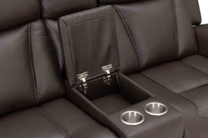 Maveric - Power Zero Gravity Console Loveseat