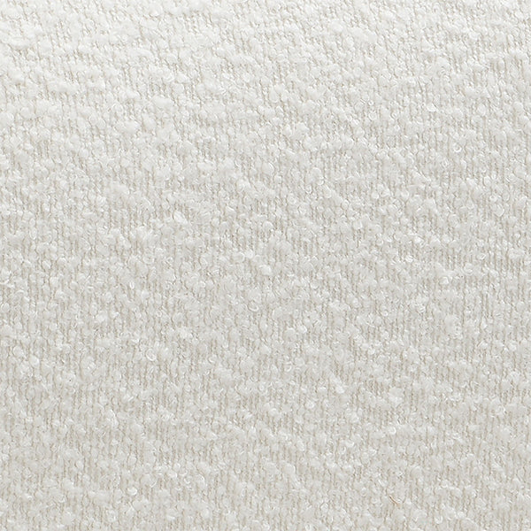 Grainy Footstool For Home - Beige