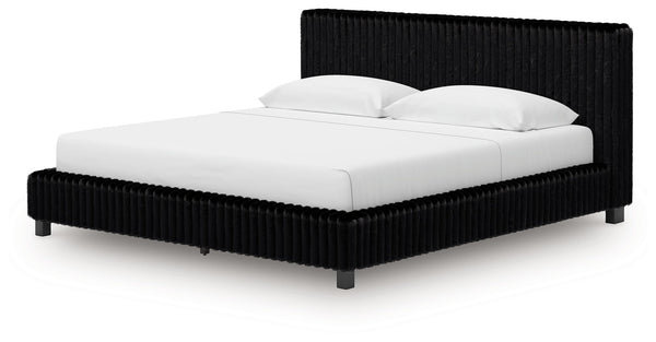 Zuraleus - Upholstered Bedroom Set