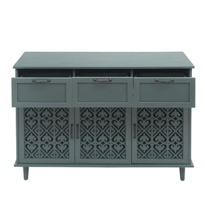 3 Door 3 Drawer Elegant Cabinet